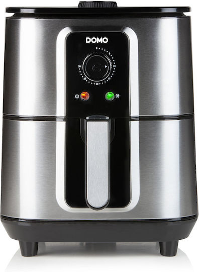 Domo Air Fryer 5.5lt Silver DO536FR