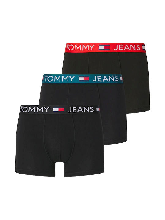 Herren Boxershorts Multicolour mit Mustern 3Packung