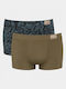 Sloggi Herren Boxershorts Grey 1Packung