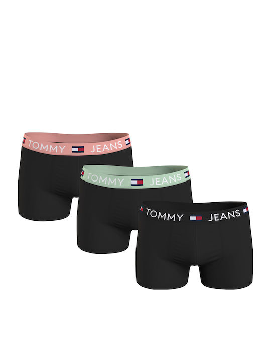 Tommy Hilfiger Herren Boxershorts Black 3Packung