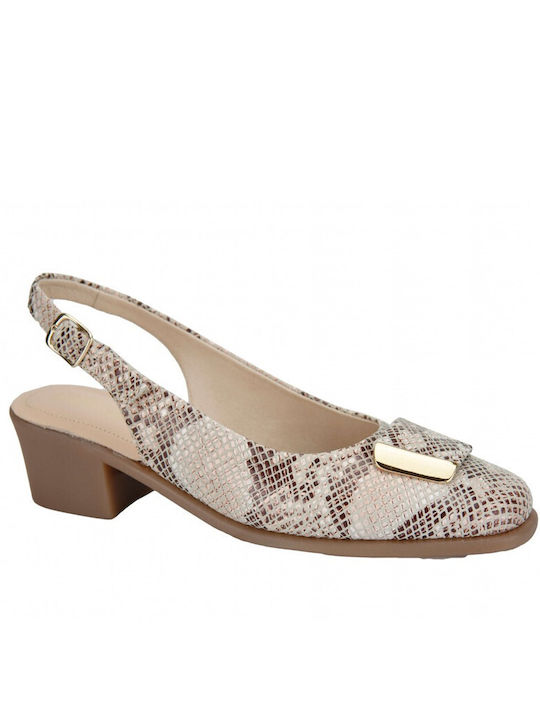 Relax Anatomic Pumps Beige