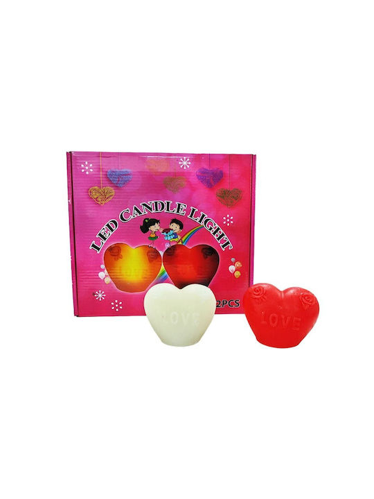 Candle Light Decorative Lamp Wax Polish 12pcs