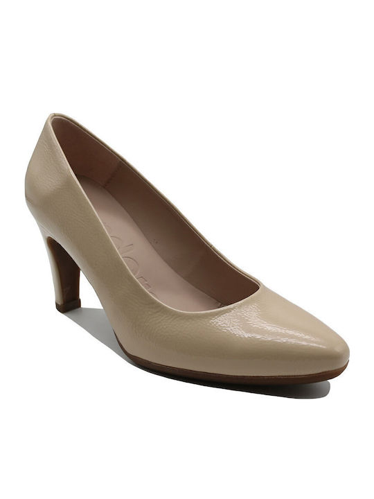 Wonders Beige Heels