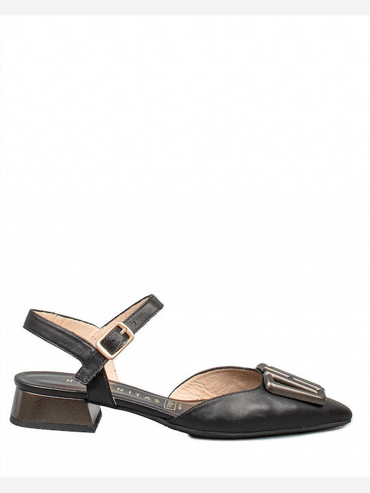 Hispanitas Pantofi cu toc Negre