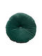 Das Home Sofa Cushion 0267 In Green Velvet 38x38cm