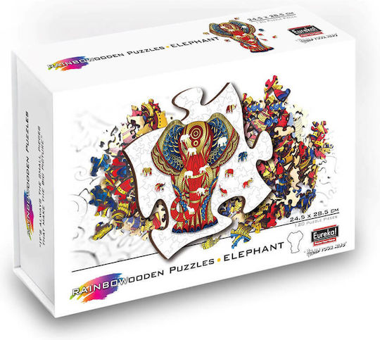 Lemnos Puzzle pentru Copii 120buc Eureka
