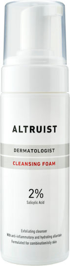 Altruist Cleansing Foam Facial Cleanser for Oil Control 150ml