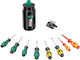 Wera Electrician Precision Screwdriver Kraftform