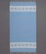 Silk Fashion Beach Towel Cotton Light Blue 180x90cm.