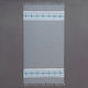 Silk Fashion Beach Towel Cotton Gray 180x90cm.