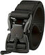 Ztje Military Belt Operational Black 38mm
