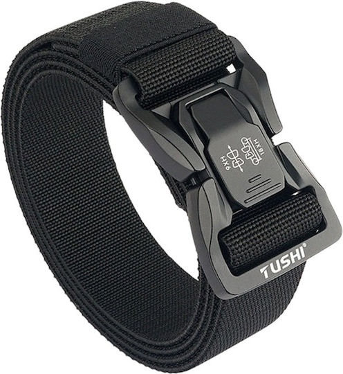 Militärgürtel Operativ Schwarz 38mm 920136