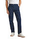 Trousers Chino in Slim Fit Blue