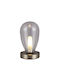 Sun Light Dekorative Lampe mit Fassung für G9 Lampe Transparent