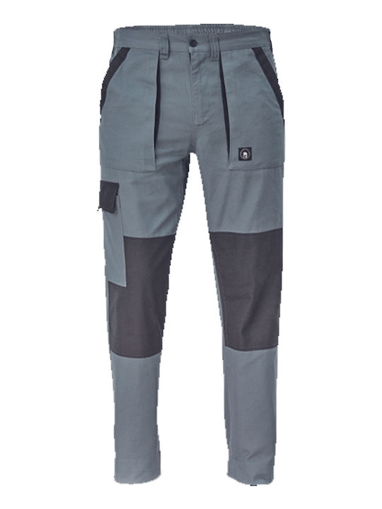 Cerva Work Trousers Gray