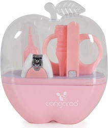 Cangaroo Σετ Περιποίησης Νυχιών Μωρού Pink
