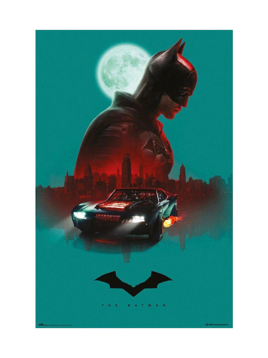 Grupo Erik Афиш The Batman Hero - Dc 91.5x61см