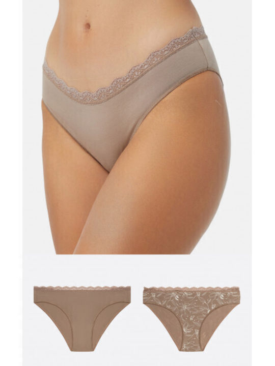 Minerva Fimelle Femei Slip 2Pack fără cusături ...