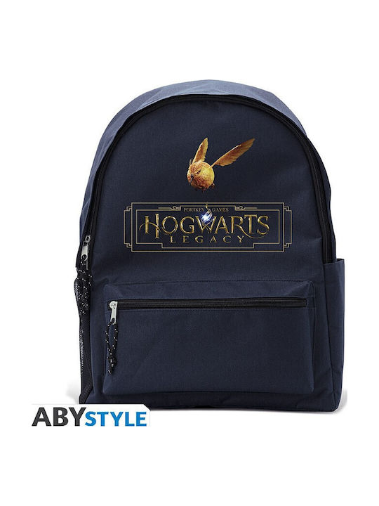 Harry Potter Kinder Rucksack Rucksack Blau 31cmx14cmx42cmcm Harry Potter Kinder Rucksack Rucksack Blau 31cmx14cmx42cmcm