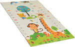 Moni Activity Mat Multicolour for 6+ months (LxWxH) 180x120x1cm