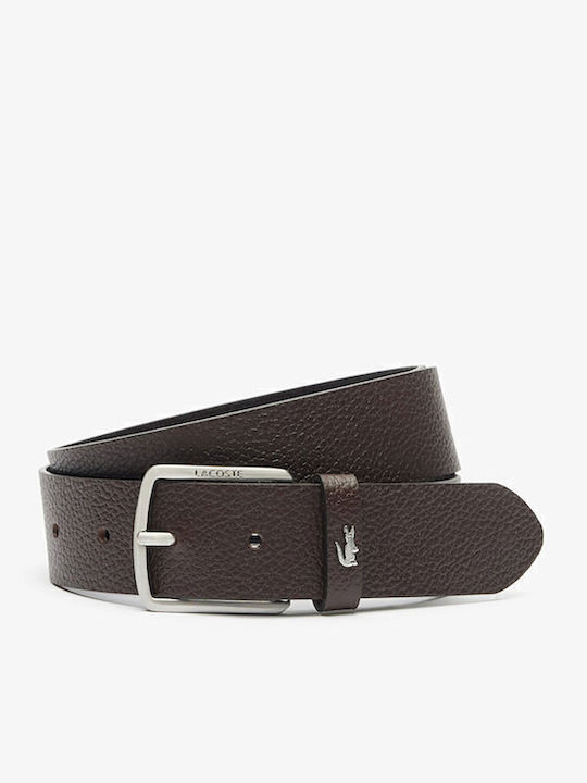 Herren Gürtel Leder Braun
