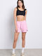 BodyTalk Women's Sporty Shorts Pink