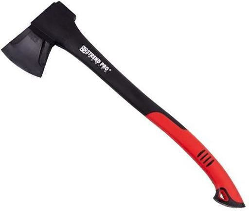 Strend Pro 236011 Topor De Împărțire Lung De 60cm Și Cu Greutatea De 1.6kg Cu Mâner Din Plastic