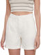 Pepe Jeans Women's Jean Shorts Cream