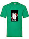 Fruit of the Loom Original T-shirt Πράσινο Βαμβακερό