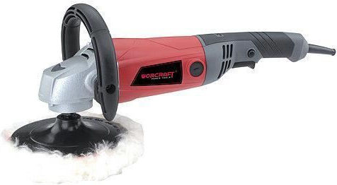 Worcraft Περιστροφικός Αλοιφαδόρος 1200W με Ταχύτητα 1000-3000rpm & Ρύθμιση Στροφών