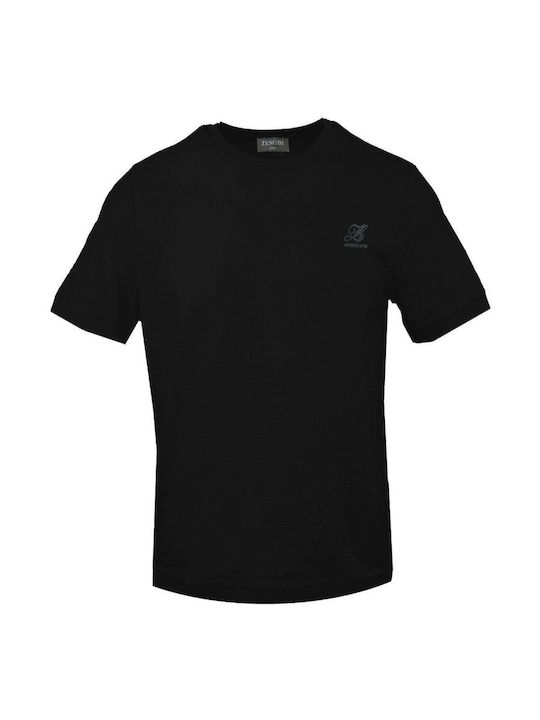 Zenobi Men's T-shirt Black