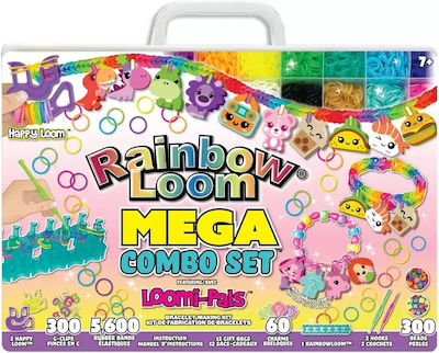 Rainbow Loom Κοσμήματα Mega Combo