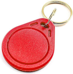Mi-key Mπρελόκ Προσέγγισης Mifare Συχνότητα 13.565mhz Κόκκινο Mi-key Mπρελόκ Προσέγγισης Mifare Συχνότητα 13.565mhz Κόκκινο