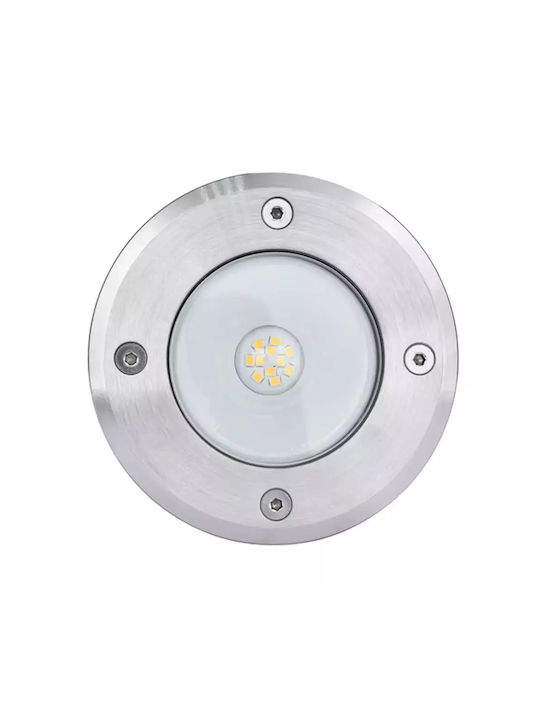 Lutec Cydops Außenstehlampe LED 6,8W 11x11x5,6cm
