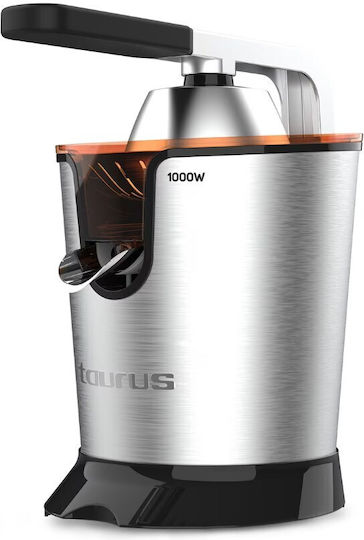 Taurus Easy Press Ηλεκτρικός Στίφτης 1000W με Χωρητικότητα 650ml Γκρι