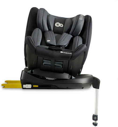 Kinderkraft Xrider Scaun Auto pentru Copii i-Size cu Isofix Negru