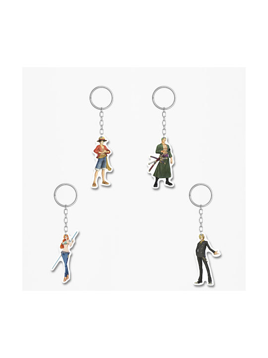 Set Keychain Lemnoase Magazin online 4buc