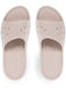 Parex Women's Platform Slides Beige