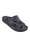 Flip Flops in Sandal Style in Black Colour