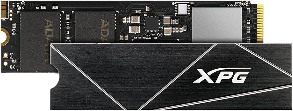 Adata XPG Gammix S70 Blade SSD 8TB M.2 NVMe PCI Express 4.0