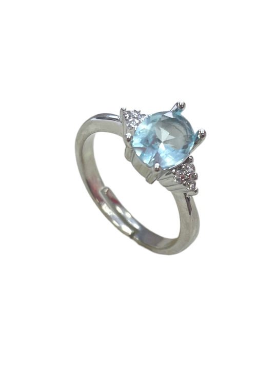 Kupferring Bo1314 Silber Silber Shiel Ring