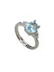 Kupferring Bo1314 Silber Silber Shiel Ring