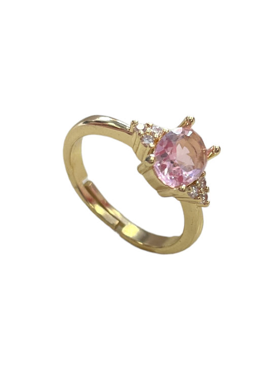 Kupferring Bo1314 Gold Rosa