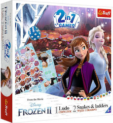 Frozen Ludo - Snakes & Ladders 4+ Ani (EN) Trefl