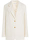 Tommy Hilfiger Women's Blazer Ecru