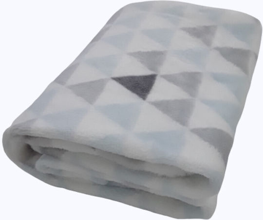Kikka Boo Pătură Pepinieră Swaddling pături Albastru Blue 80x70cm