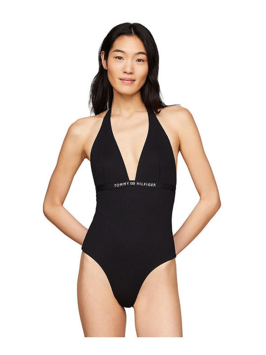 Tommy Hilfiger One-Piece Swimsuit Black