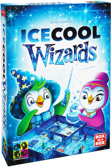 Επιτραπέζιο Παιχνίδι Icecool Wizards για 2-4 Παίκτες 6+ Ετών (EN) Brain Games