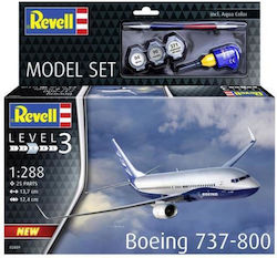 Revell Boeing Φιγούρα Μοντελισμού σε Κλίμακα 1:288 με Κόλλα και Χρώματα
