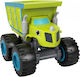 Mattel Blaze Blaze Din Metal Truck Zed Truck